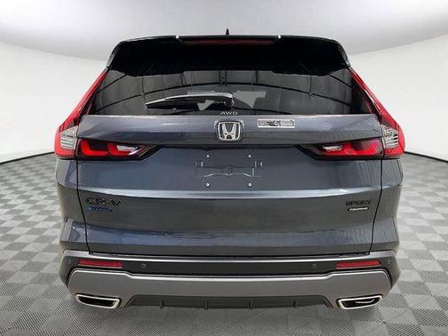Meteorite Gray Metallic 2026 Honda CR-V Hybrid Sport Touring