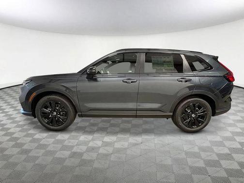 Meteorite Gray Metallic 2026 Honda CR-V Hybrid Sport Touring
