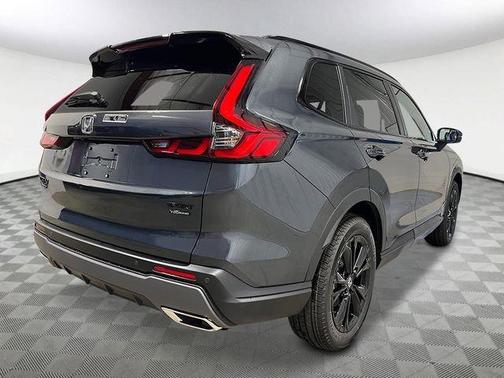 Meteorite Gray Metallic 2026 Honda CR-V Hybrid Sport Touring