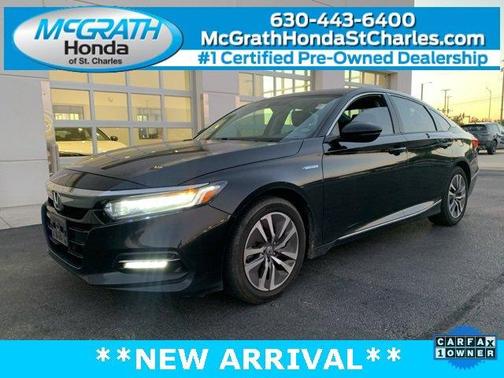 2019 Honda Accord Hybrid EX-L