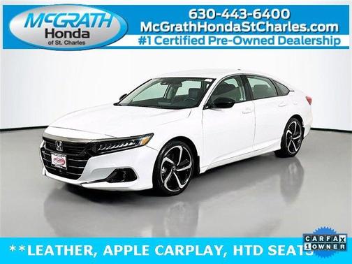 2022 Honda Accord Sport SE