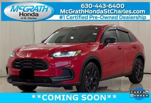 2025 Honda HR-V Sport