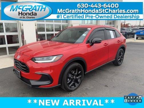 2025 Honda HR-V Sport