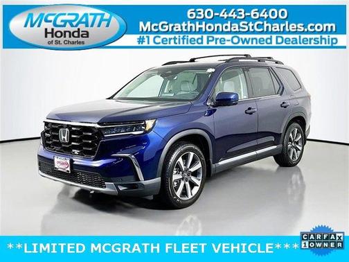2025 Honda Pilot Elite