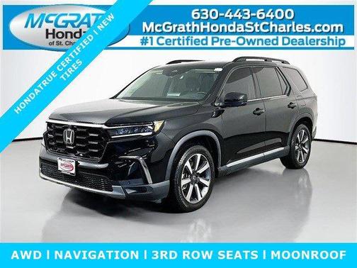 2023 Honda Pilot Elite