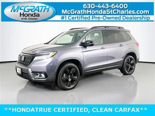 2021 Honda Passport Elite