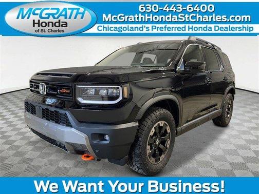 2026 Honda Passport TrailSport Elite Blackout