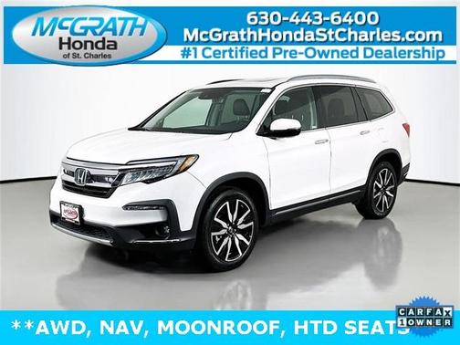 2022 Honda Pilot Touring 7-Passenger