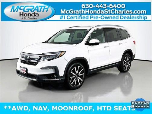 2022 Honda Pilot Touring 7-Passenger