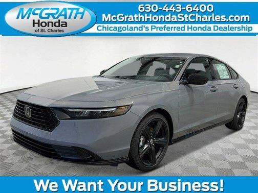 2025 Honda Accord Hybrid Sport-L