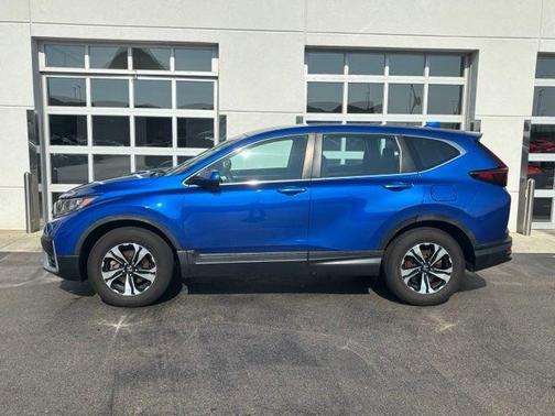 Aegean Blue Metallic 2022 Honda CR-V Special Edition