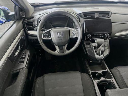 Aegean Blue Metallic 2022 Honda CR-V Special Edition