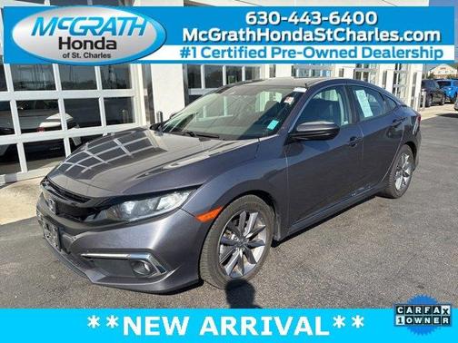 2019 Honda Civic EX-L