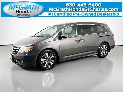 2014 Honda Odyssey Touring Elite