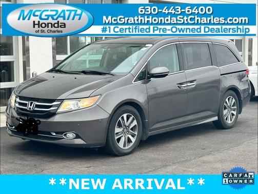 2014 Honda Odyssey Touring Elite