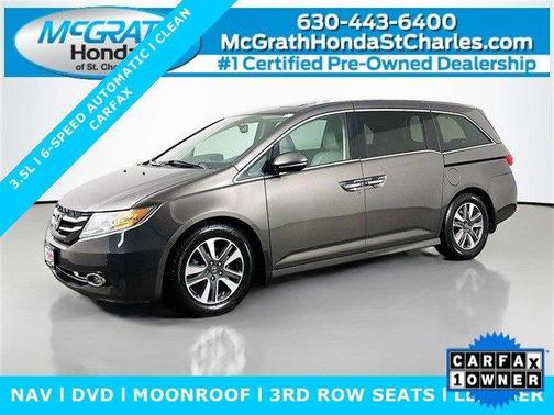 2014 Honda Odyssey Touring Elite