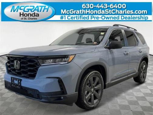 2025 Honda Pilot Sport