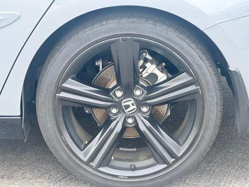 Urban Gray Pearl 2025 Honda Accord Hybrid Sport-L