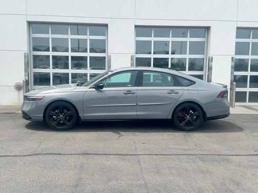 Urban Gray Pearl 2025 Honda Accord Hybrid Sport-L