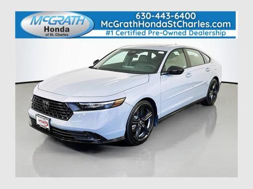 Urban Gray Pearl 2025 Honda Accord Hybrid Sport-L