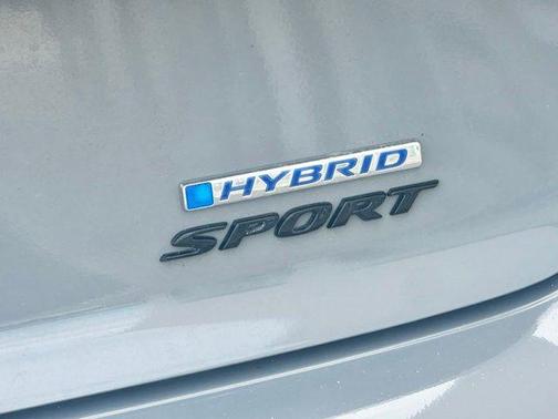 Urban Gray Pearl 2025 Honda Accord Hybrid Sport-L