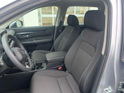 Lunar Silver Metallic 2024 Honda CR-V LX