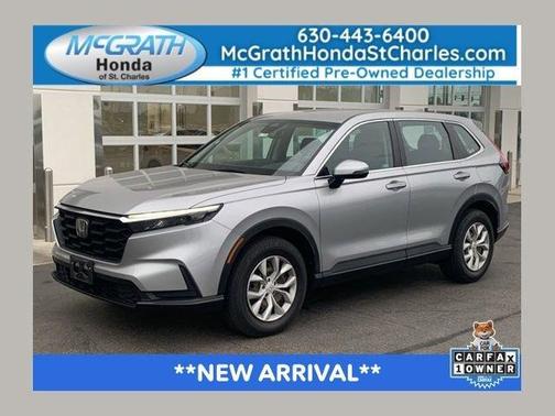 Lunar Silver Metallic 2024 Honda CR-V LX