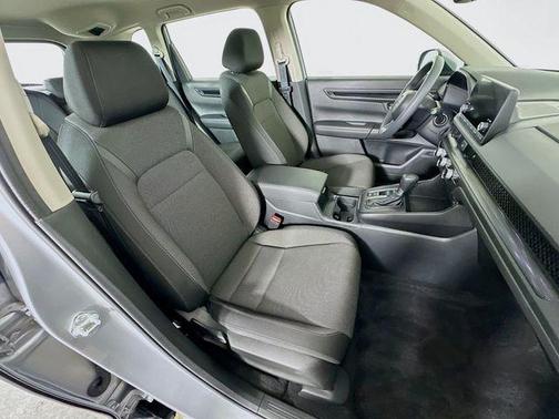 Lunar Silver Metallic 2024 Honda CR-V LX