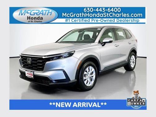 Lunar Silver Metallic 2024 Honda CR-V LX