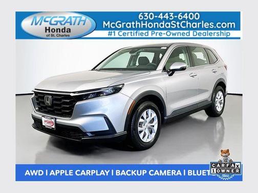 Lunar Silver Metallic 2024 Honda CR-V LX