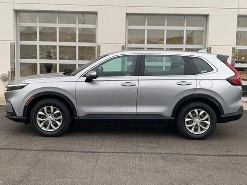 Lunar Silver Metallic 2024 Honda CR-V LX