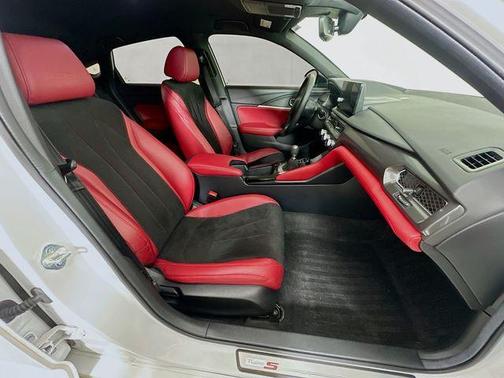 Platinum White Pearl 2025 Acura Integra Type S