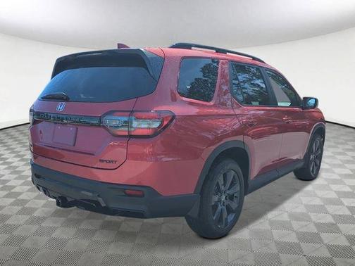 Radiant Red Metallic II 2026 Honda Pilot Sport