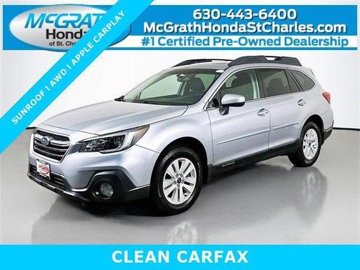 2018 Subaru Outback 2.5i Premium