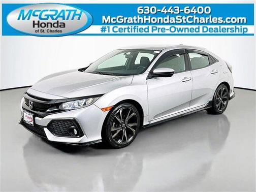 2017 Honda Civic Sport