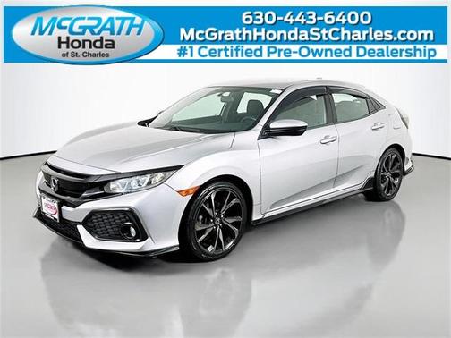 2017 Honda Civic Sport