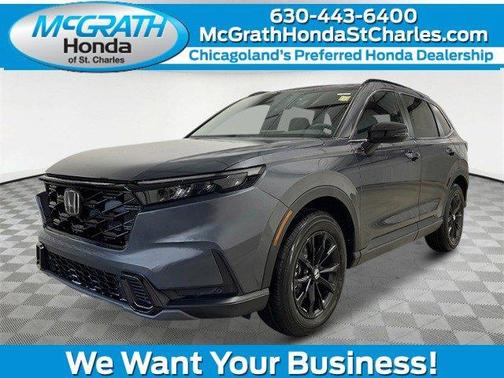 2025 Honda CR-V Hybrid Sport-L