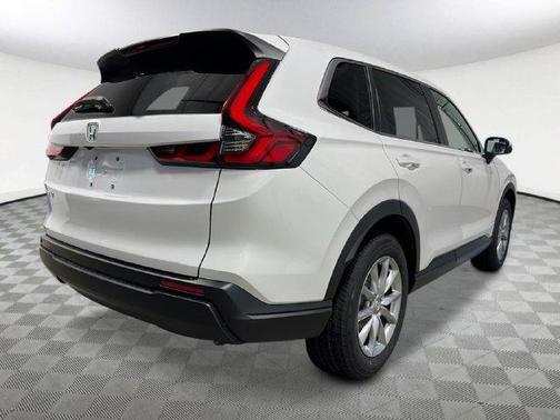 Platinum White Pearl 2027 Honda CR-V EX