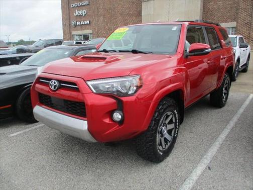 2020 Toyota 4Runner TRD Off Road Premium
