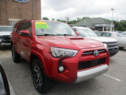 2020 Toyota 4Runner TRD Off Road Premium
