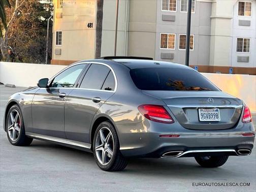 2017 Mercedes-Benz E-Class E 300 4dr Sedan