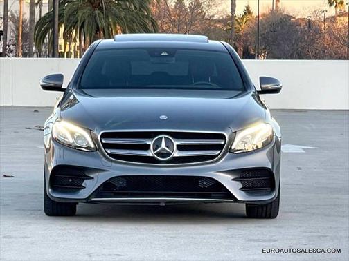 2017 Mercedes-Benz E-Class E 300 4dr Sedan