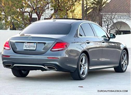 2017 Mercedes-Benz E-Class E 300 4dr Sedan