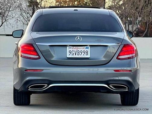 2017 Mercedes-Benz E-Class E 300 4dr Sedan