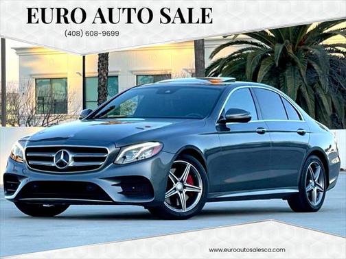 2017 Mercedes-Benz E-Class E 300 4dr Sedan