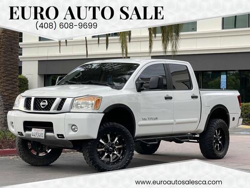 2014 Nissan Titan PRO-4X
