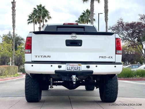 2014 Nissan Titan PRO-4X