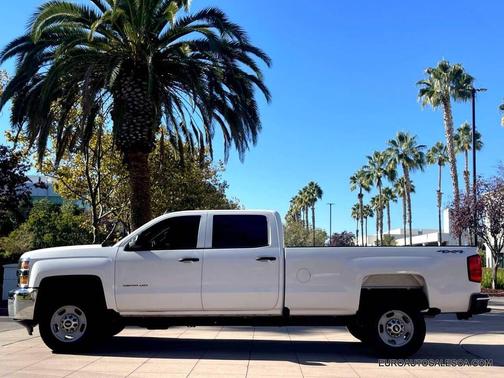 2019 Chevrolet Silverado 2500 WT