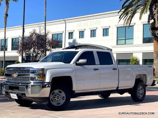 2019 Chevrolet Silverado 2500 WT
