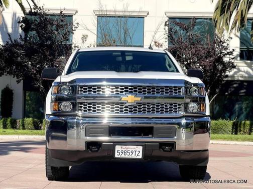 2019 Chevrolet Silverado 2500 WT